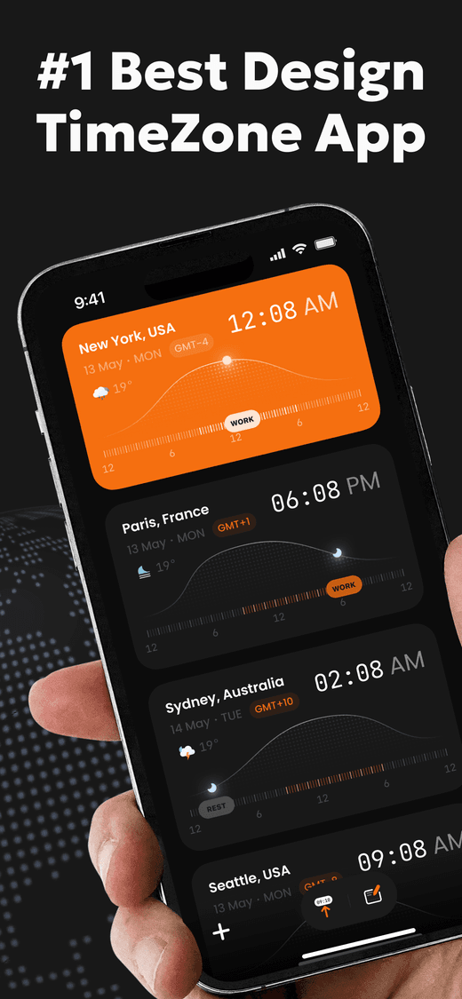 ScapeTZ on the App Store — screen 1